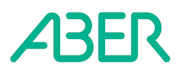 Aber logo